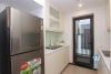 Modern two bedrooms apartment for rent in Sun Grand City Ancora, Luong Yen, Ha Noi